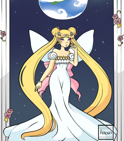 ashourii-a:So I started to read the Sailor Moon: Eternal Editions and I’m obsessed. Before han