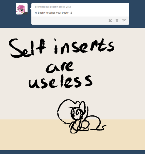 Ask The Butt Pony