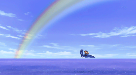 shelgon:  Don’t be afraid to show your true colors ❤️🧡💛💚💙💜