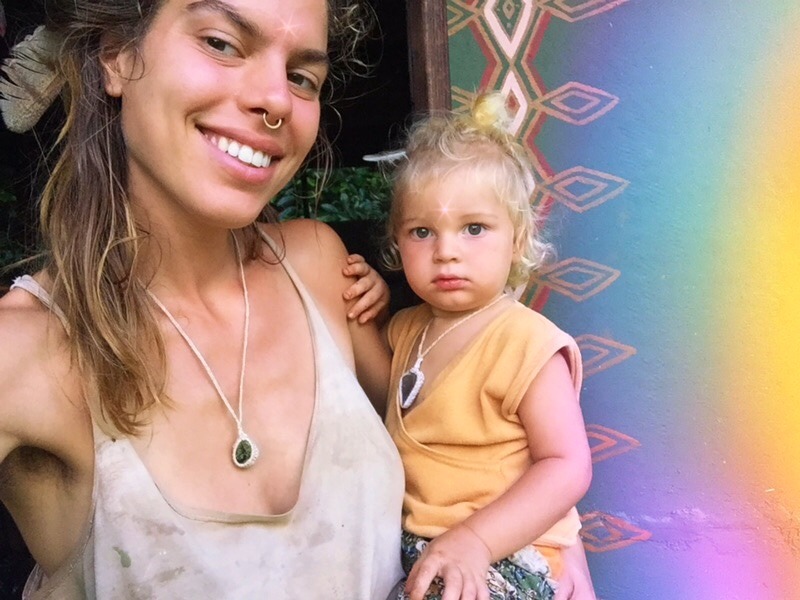 jah-feel:  ✨Wrapped us up some crystal necklaces &amp; matching Pueo feathers