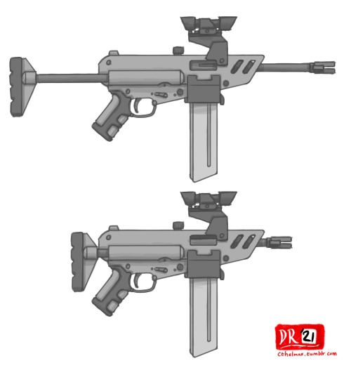 Collapsible PDW Concept
