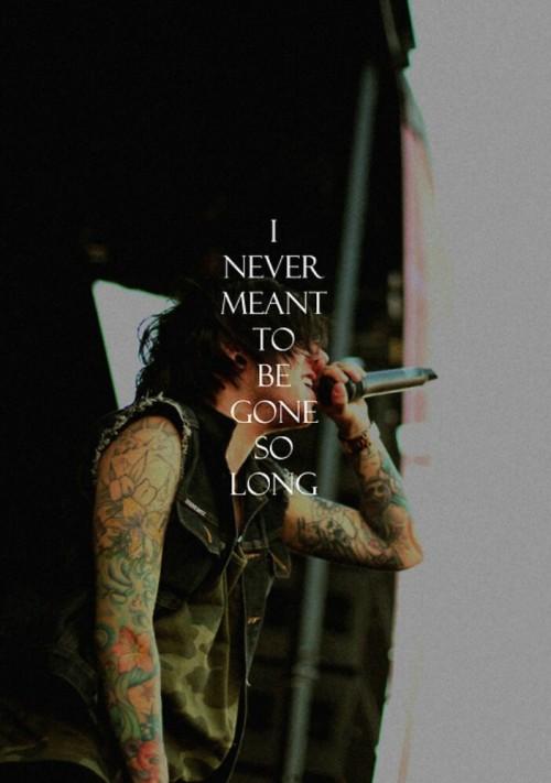 A constant battle inside. Always fighting.