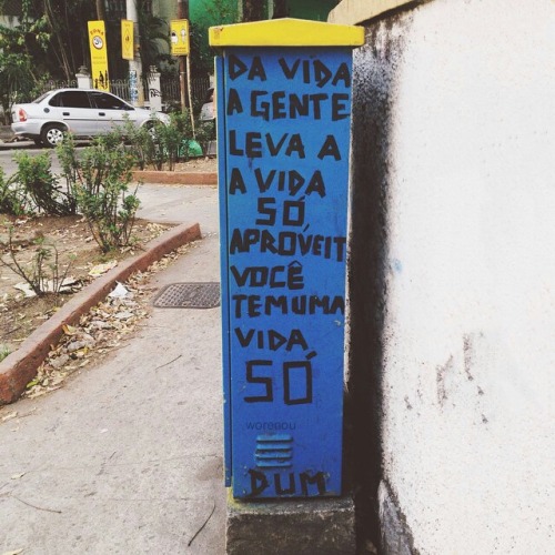 Tudo junto e misturado