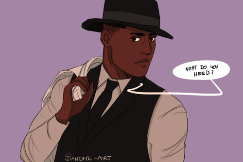 baneme-art:Marvel 616 Mafia AU Do not repost