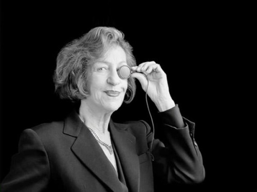 {Last year, the design community lost one of our greats -  Andrée Putman. Known internationally for 