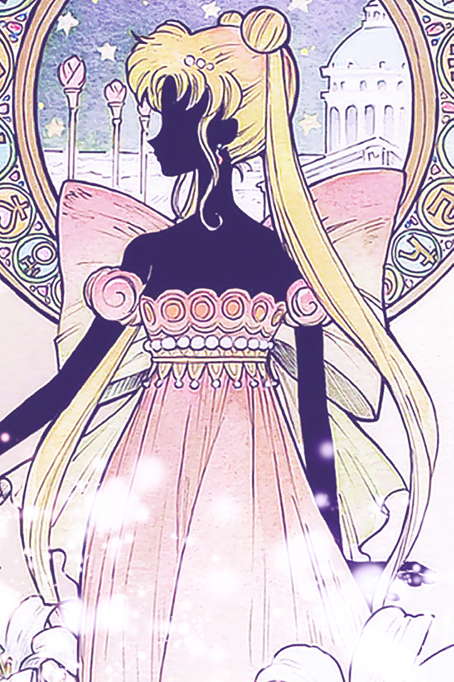 oshiokiyo:  Sailor Moon Eyecatch iPhone Background || Requested by ofsunanddragons