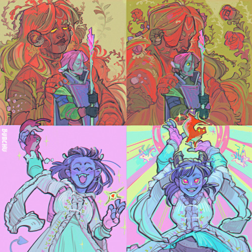 When You Wanted To Redraw Your Own Stupid Two Ways To Treat Your Cleric Meme And Went A Little Too Far