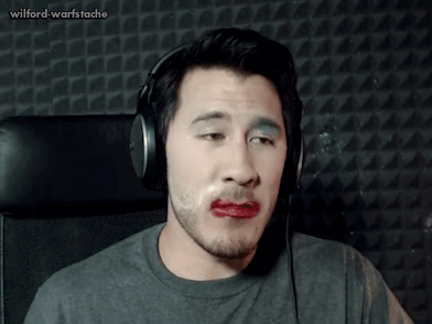 wilford-warfstache:  Impossible Let’s Play: MAKE-UP CHALLENGE &ldquo;Markiplier