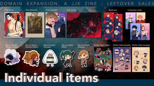 ◠◡  ⫸ LEFTOVER SALES OPEN! ⫷  ◠◡Our pre-orders are officially open from Feb. 1st - Mar. 1s