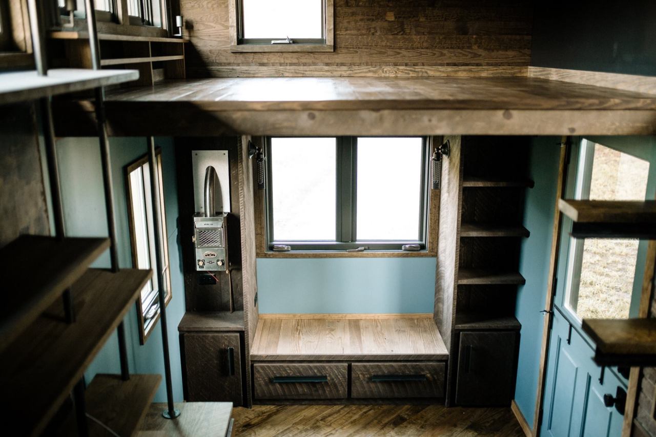 tinyhousetown:  The Rook, by Wind River Tiny Homes  