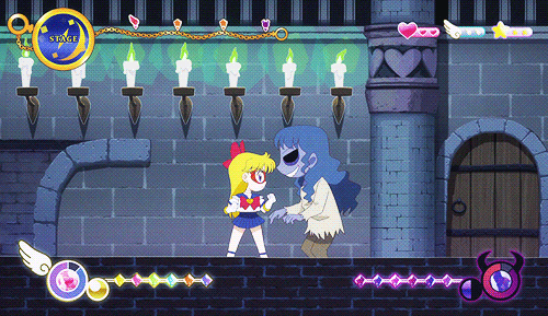 tokomon:  Sailor V Game: 1992 // 2014 