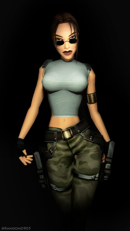 random0905: Beta V2Another old render of the beta version of Lara that I recreated from the early de