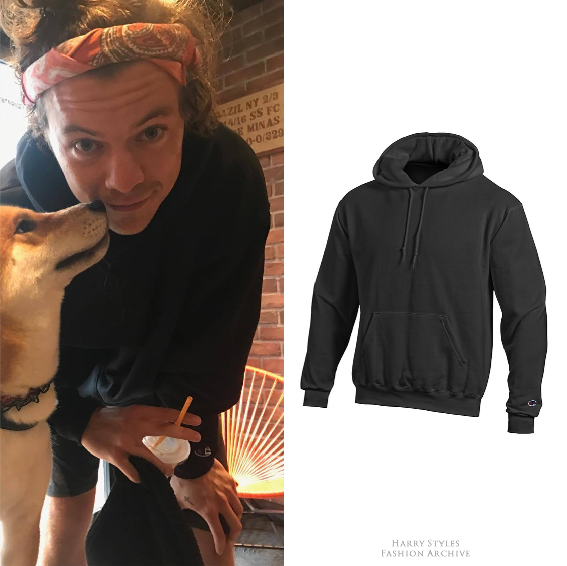 Fashion Archive — Harry in Tokyo October 8, 2018 Champion 50/50...