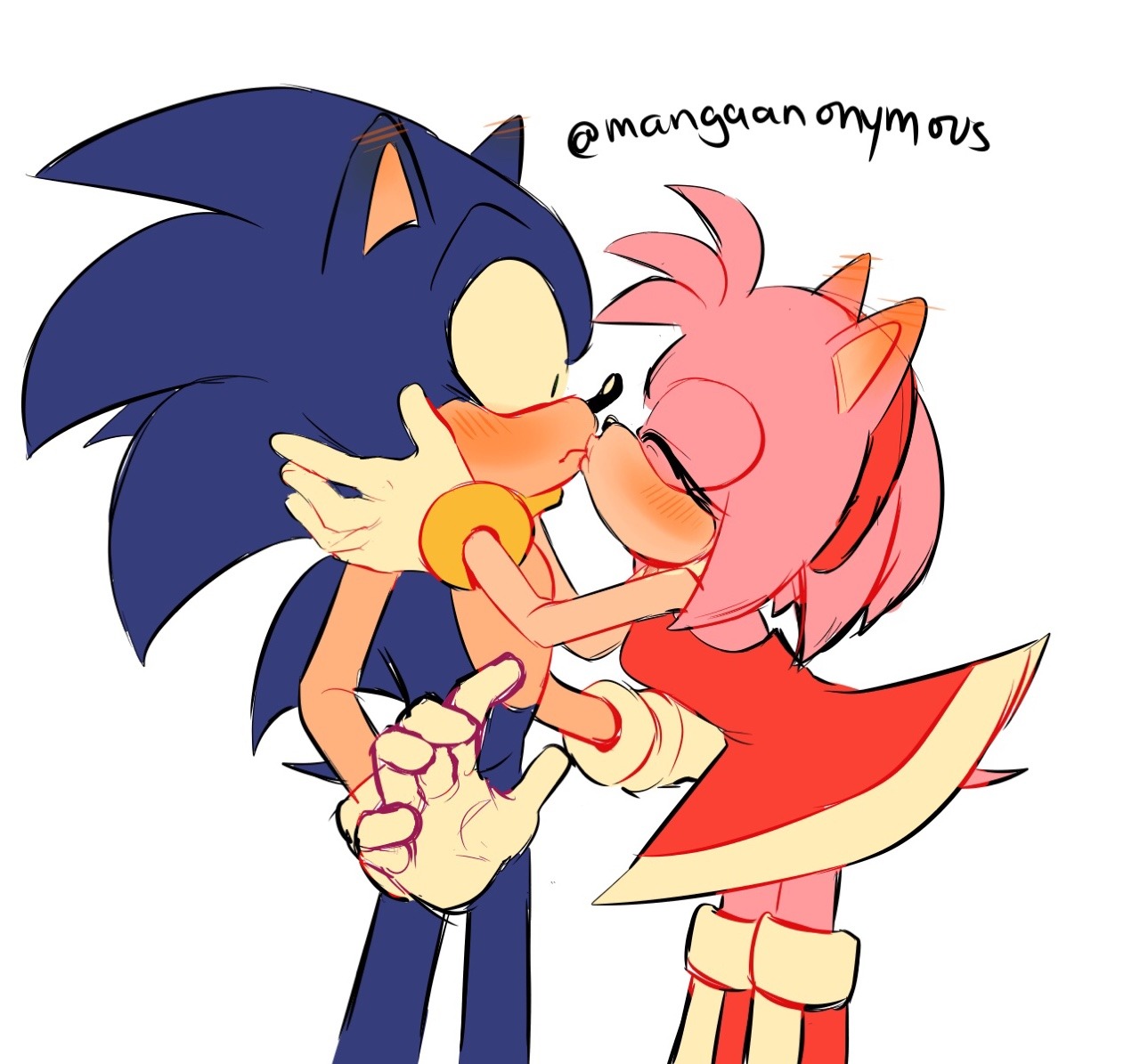 Evay Art - Stream of Consciousness — mangaanonymous: Sonamy kiss