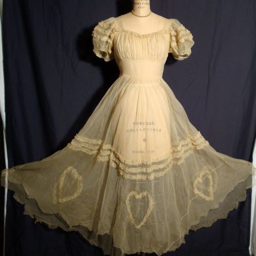 adror-av-porslin - 1930’s debutante gown