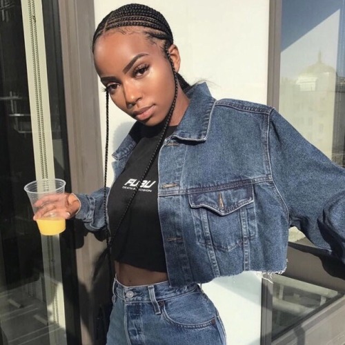 braidsforblackgirls:Who’s trying out one of these looks over the summer ?