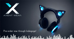 dimsumbao:  axentwear:  Hi everyone! Thank you so much for your patience and support. Without further ado, we’re proud to announce our crowd funding campaign! We need all the help we can get to make this crowd funding successful and turn these headphones