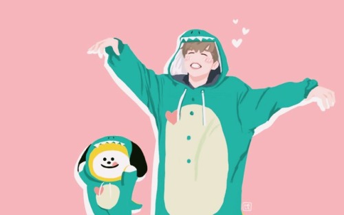 artkamilla: rAWR - chimmy 