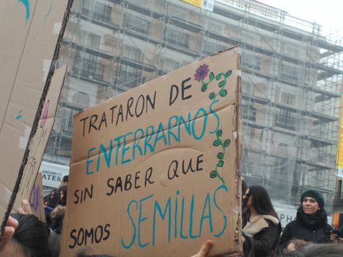 pendejita: “La revolucion será feminista o no será” parte 5 