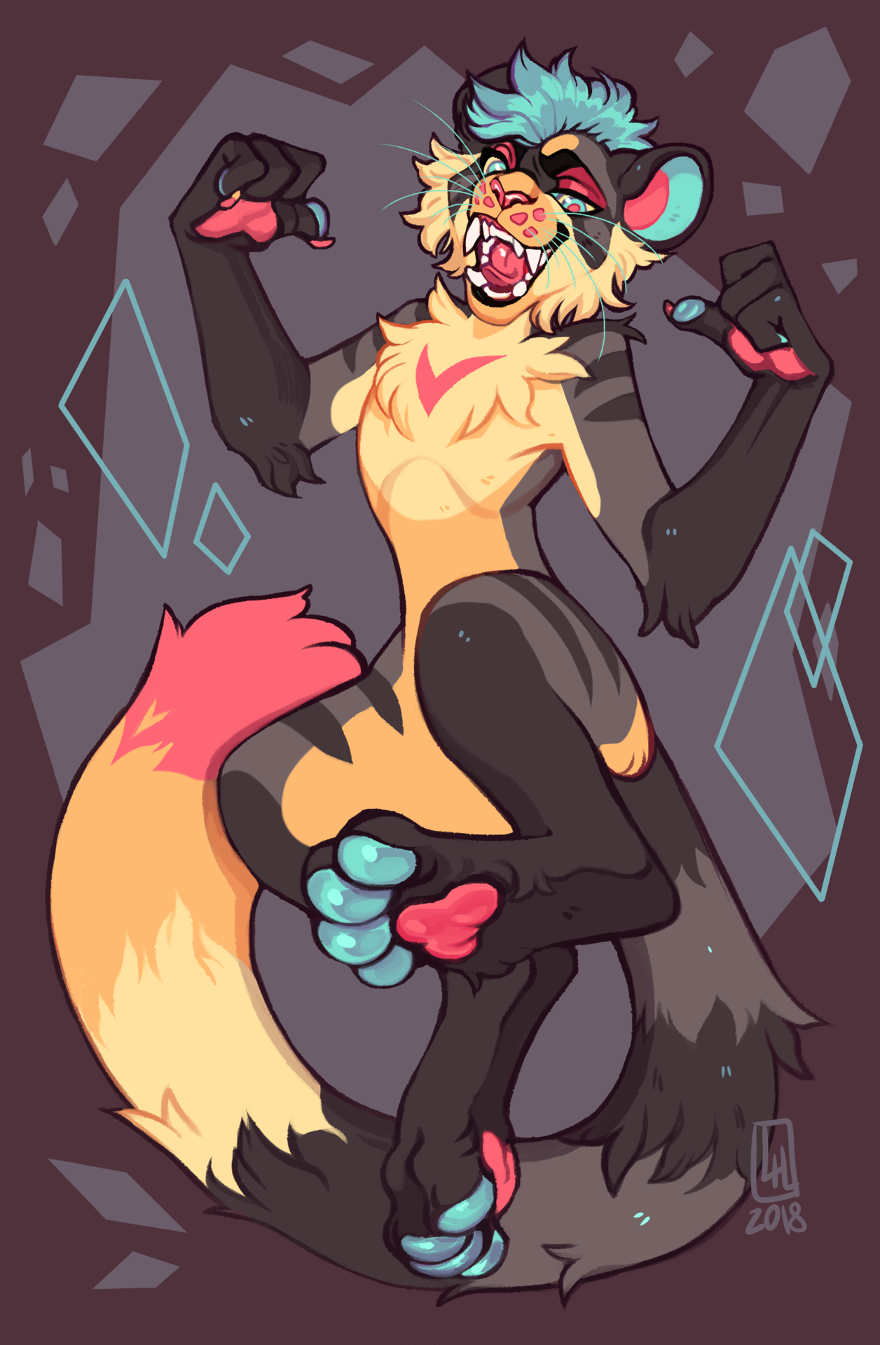 lilaira:    Tomorrow (2018-09-08 4pm CEST) I will host a TUTORIAL STREAM for my patrons.You’ll