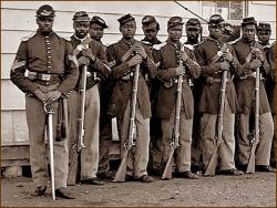 thecivilwarparlor:  African-Americans made