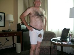 Lovely Naked Grandpa