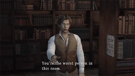 atopfourthwall:  sickslickman:  I still need to finish this game…  Suuuuuure it