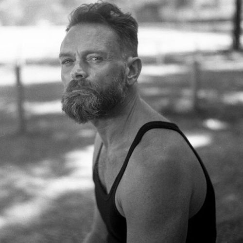 Olaf #beardlife #beardedvillains #analog #carlzeiss #rolleiflex #filmcommunity #vintagecamera #heyfs