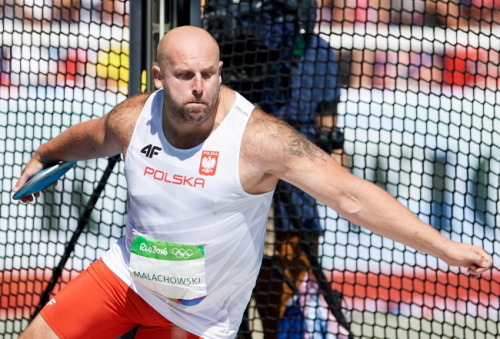 Piotr Małachowski - Silver Medal for Poland in Men’s Discus throw at Olympic Games in Rio, 201