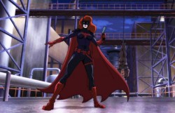 lifesleftturn:  Batwoman (Kate Kane) gets