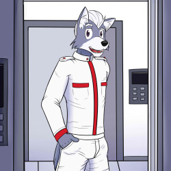 “Uh Yeah, It’s Still Pretty Early,” The Wolf Replied Smugly.  He Stood In