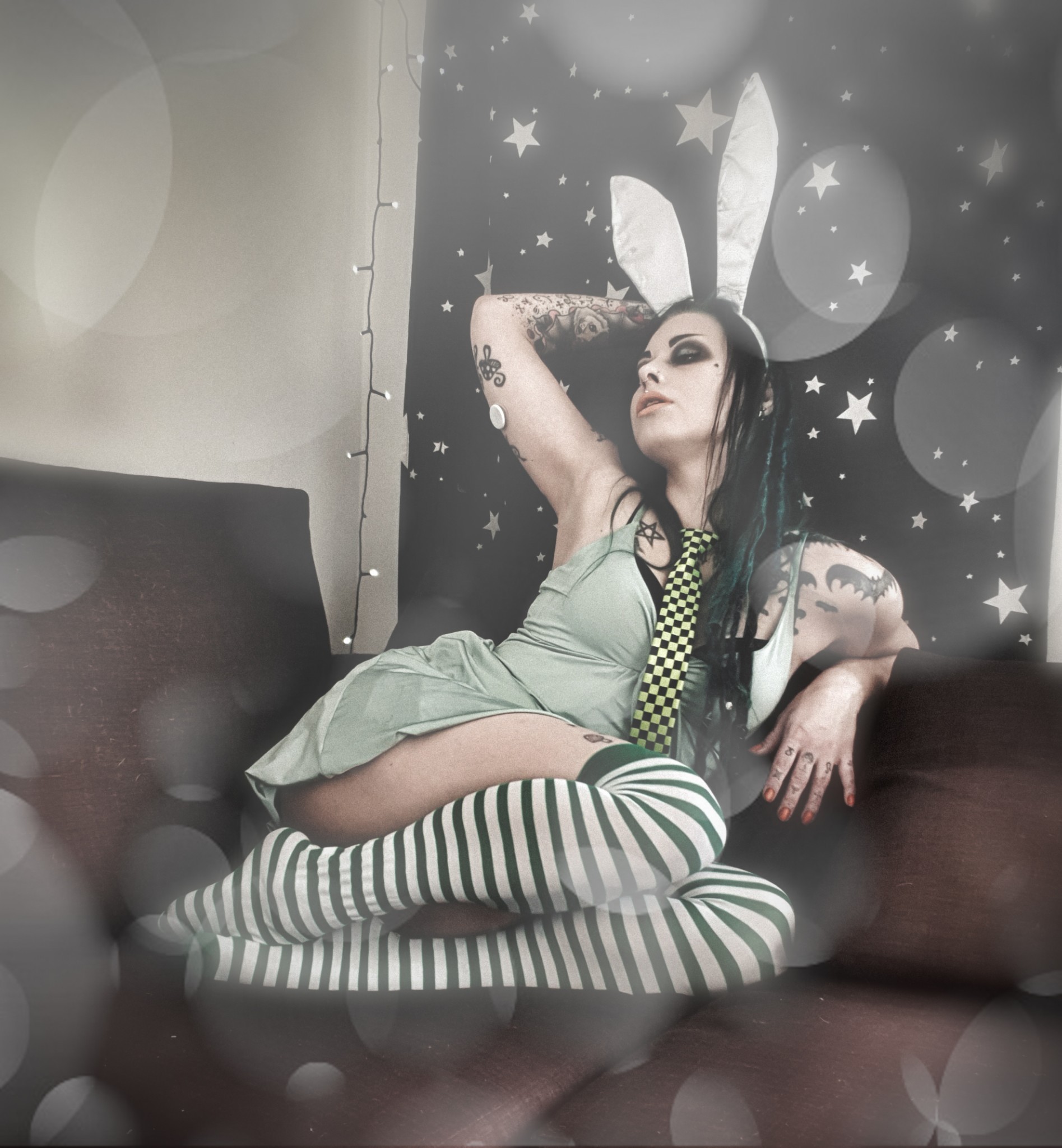 Porn Pics moirahermione:🐇Bunny Babe🐇Photos by