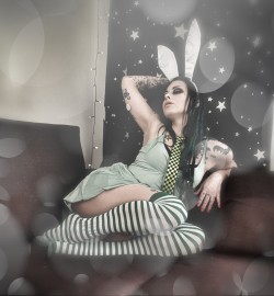 moirahermione:🐇Bunny Babe🐇Photos by me.