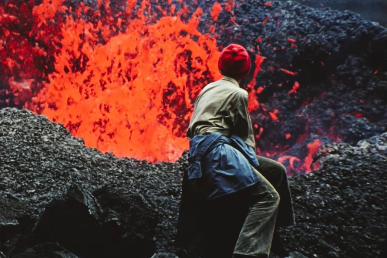 Fire of Love (dir. Sara Dosa) x DOXA 2022.
“[It] documents the extraordinary lives of married French volcanologists Katia and Maurice Krafft who were trailblazing pioneers obsessed with capturing footage of active volcanoes before dying tragically in...