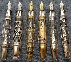 steampunktendencies:  Skeleton Pens by Montblanc