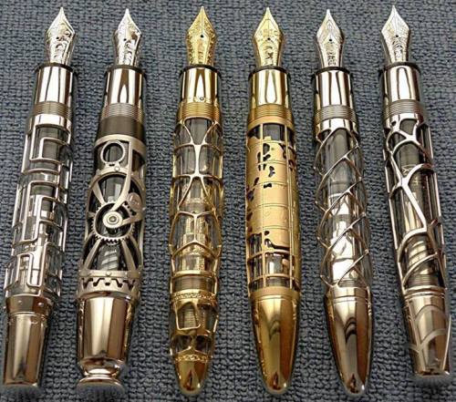 steampunktendencies: Skeleton Pens by Montblanc