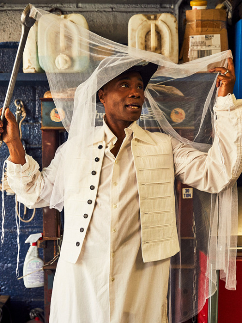 flawlessgentlemen:Billy Porter photographed by Allie Holloway for Esquire (2019)