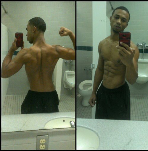 goodbussy:  Ant skinny ass done gained some weight, looking sexy boy  
