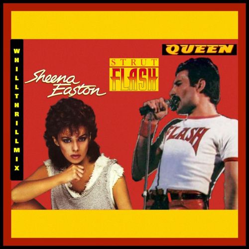 Here’s Track Number 103 Of My ElEcTr0 Du0 Mix Series⚡️⚡️⚡️Queen vs. Sheena Easton Strut Flash (Whi
