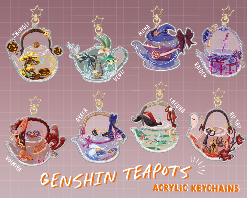 MY ONLINE STORE IS NOW OPEN  (Launch sale - 15% off until Sunday, 14 Nov)Merch from Genshi