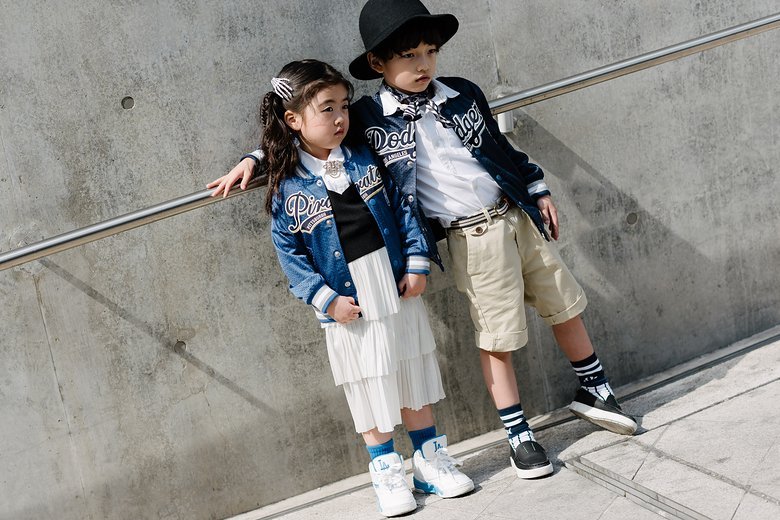 Why Seoul’s tiny street style stars are rocking MLB sportswear.