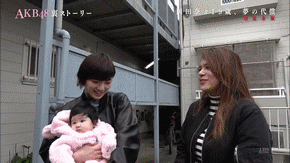 ohh naachan seems to know how to take care of babies xD