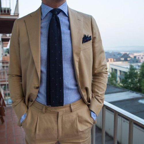 Linen is such a great fabric, especially when blended with others such as cotton or silk #wiwt #look