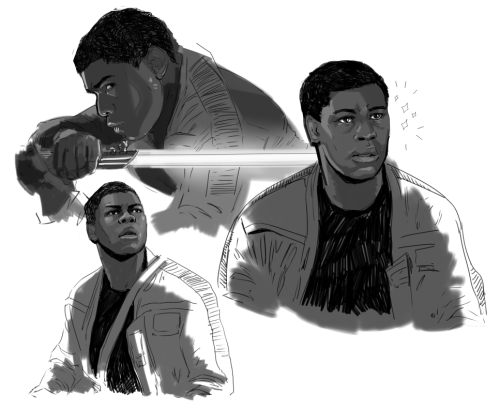prosodi:the bae tbh (drawn from reference so i can learn how boyega’s cute face works)