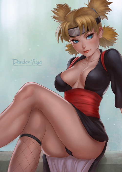 Here’s a picture I did for my X-mas raffle winner on my Patreon page :) ‪Temari from Naruto- S