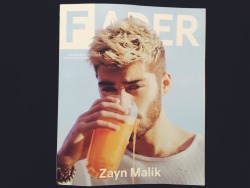 buzing: Zayn Malik xx FADER magazine ✨