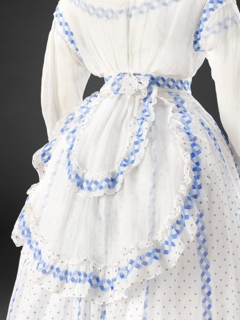 historicaldress:DressDate: Late 1860sJohn Bright Collection