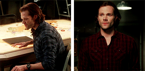 out-in-the-open:Get Your Own Classic and Timeless Hunting Wardrobe for 2019Model: Sam Winchester