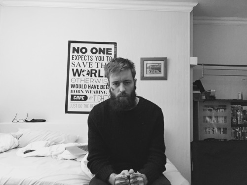 teawiththomas:  Knitwear & bed head. 