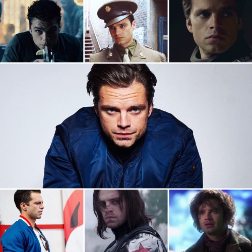 Happy 34th Birthday Sebastian Stan!